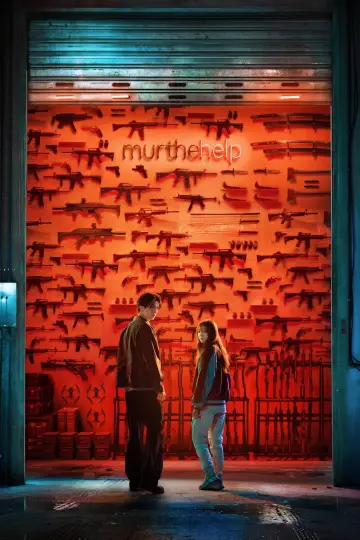 Poster for the TV series "A Shop for Killers" #1587125