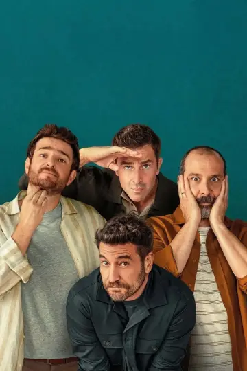 Poster for the TV series "Alpha Males" #1379983