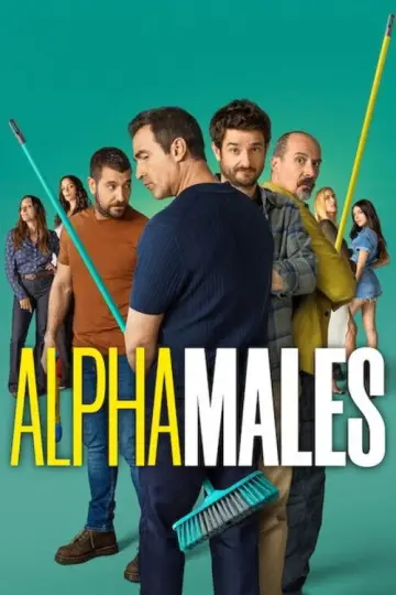 Poster for the TV series "Alpha Males" #1709989