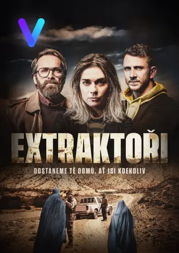 Poster for the TV series "Extractors" #1758708