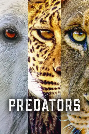 Poster for the TV series "Predators" #1888918
