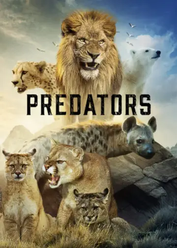 Poster for the TV series "Predators" #1888919