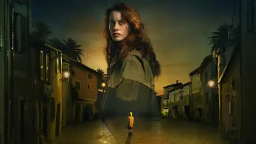 Backdrop for the TV series "The Snow Girl" #1466039