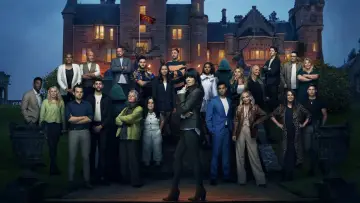 Backdrop к сериалу "The Traitors" #1482306