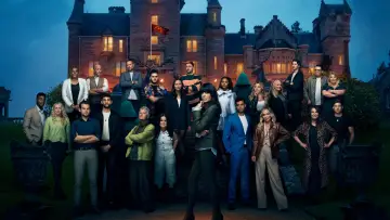 Backdrop к сериалу "The Traitors" #1482312