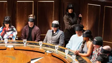 Backdrop к сериалу "The Traitors" #1482313