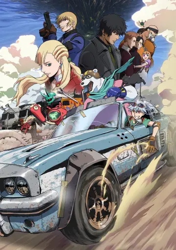 Poster for the TV series "Bullet Bullet" #1551049