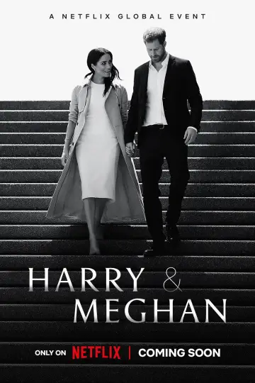 Poster for the TV series "Harry & Meghan" #1891731
