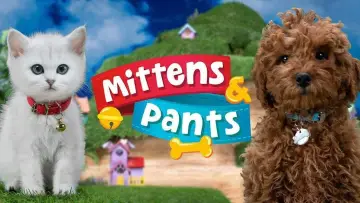 Backdrop for the TV series "Mittens & Pants" #1434731