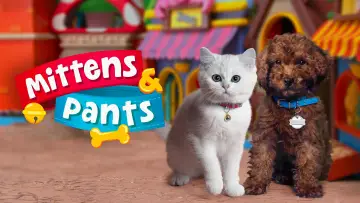 Backdrop for the TV series "Mittens & Pants" #1434733