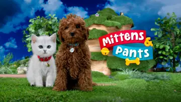 Backdrop for the TV series "Mittens & Pants" #1434734