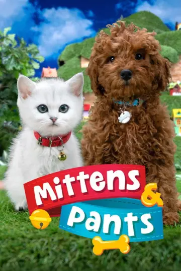 Poster for the TV series "Mittens & Pants" #1434736