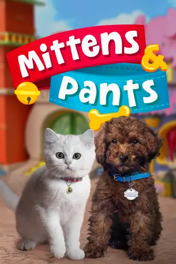 Poster for the TV series "Mittens & Pants" #1434737