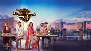 Backdrop for the TV series "Pyaar Ke Saat Vachan - Dharam Patni" #1446741
