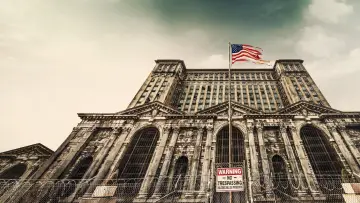Backdrop for the TV series "Mysteries of the Abandoned: Hidden America" #1803037