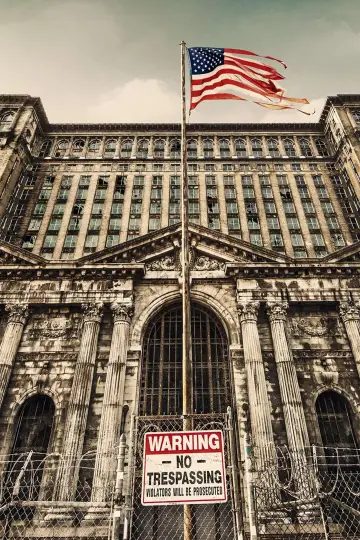 Poster for the TV series "Mysteries of the Abandoned: Hidden America" #1803046