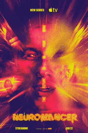 Poster к сериалу "Neuromancer" #1438780