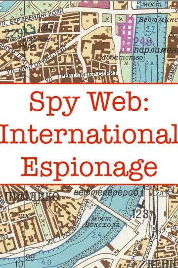 Poster for the TV series "Spy Web" #1429279