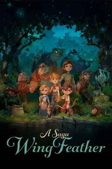 Poster for the TV series "The Wingfeather Saga" #1486090