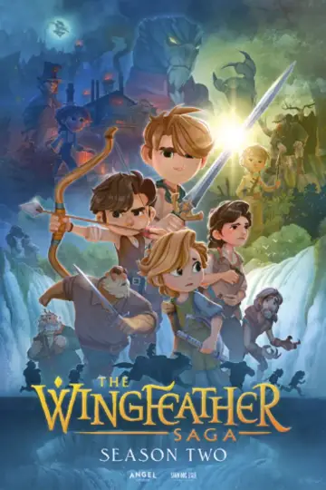 Poster for the TV series "The Wingfeather Saga" #1769073