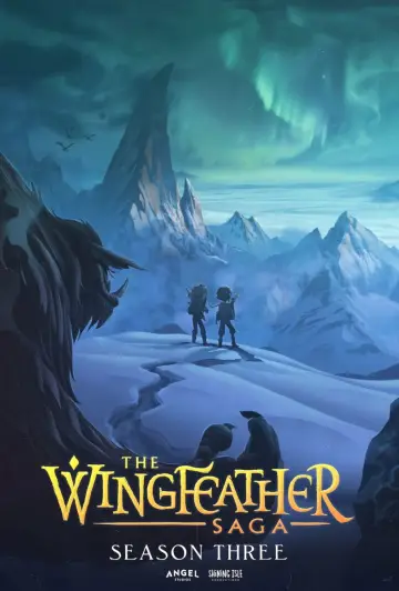 Poster for the TV series "The Wingfeather Saga" #1769075