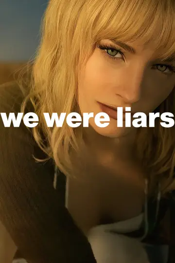 Poster for the TV series "We Were Liars" #1701817
