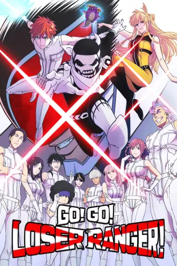 Poster к сериалу "Go! Go! Loser Ranger!" #1370935