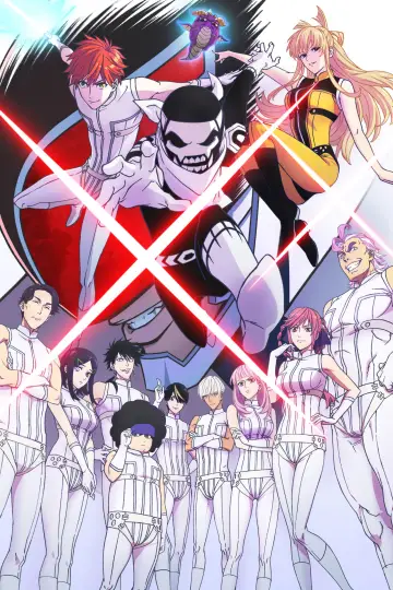 Poster к сериалу "Go! Go! Loser Ranger!" #1370936