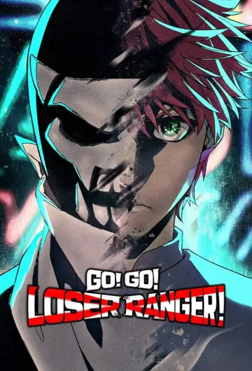 Poster к сериалу "Go! Go! Loser Ranger!" #1370938