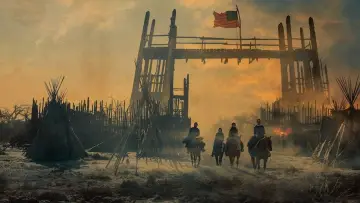 Backdrop к сериалу "American Primeval" #1424384