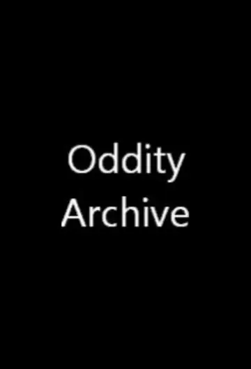 Poster for the TV series "Oddity Archive" #1274436