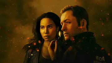 Backdrop к сериалу "Smoke" #1371876