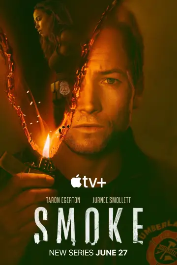 Poster к сериалу "Smoke" #1371902