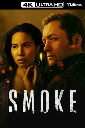 Poster к сериалу "Smoke" #1371920