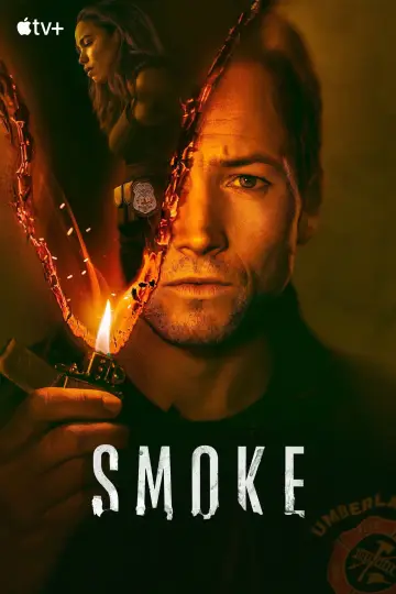 Poster for the TV series "Smoke" #1539262