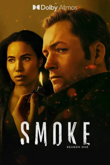 Poster for the TV series "Smoke" #1715397