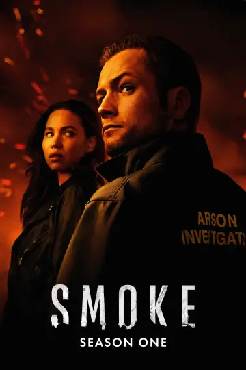 Poster for the TV series "Smoke" #1715398