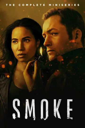 Poster for the TV series "Smoke" #1715411