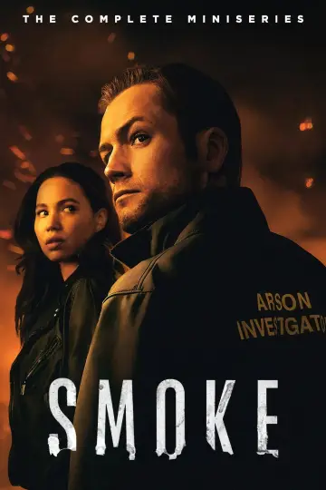 Poster for the TV series "Smoke" #1715412