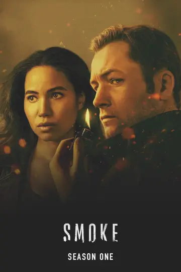 Poster for the TV series "Smoke" #1715418