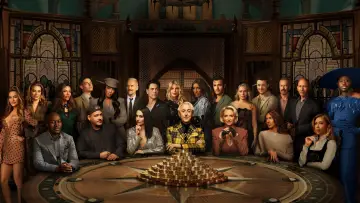 Backdrop к сериалу "The Traitors" #1408913