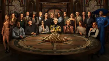 Backdrop к сериалу "The Traitors" #1408914