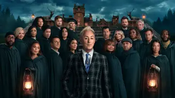 Backdrop к сериалу "The Traitors" #1408915