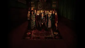 Backdrop к сериалу "The Traitors" #1408918