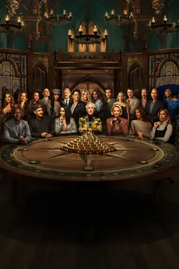 Poster к сериалу "The Traitors" #1408929