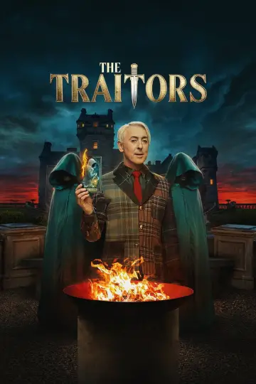 Poster к сериалу "The Traitors" #1408934