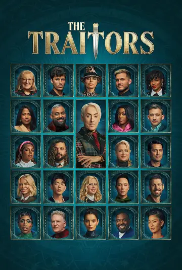 Poster к сериалу "The Traitors" #1408935