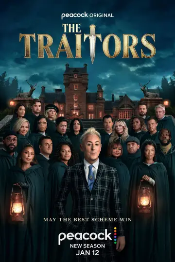 Poster к сериалу "The Traitors" #1408937
