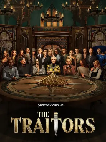 Poster for the TV series "The Traitors" #1706404