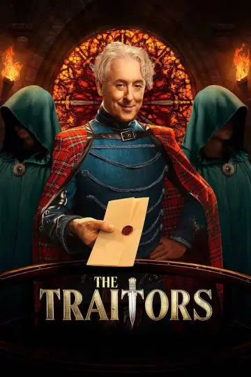Poster for the TV series "The Traitors" #1706411